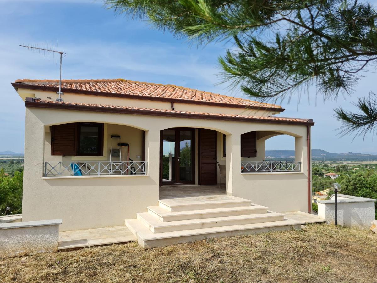 Alghero - House With Panoramic View Immersed In Full Nature Екстер'єр фото