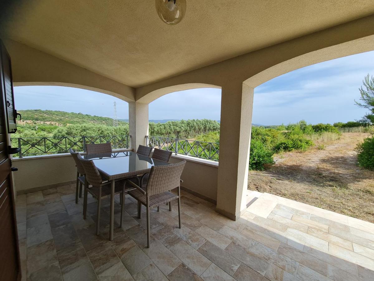 Alghero - House With Panoramic View Immersed In Full Nature Екстер'єр фото