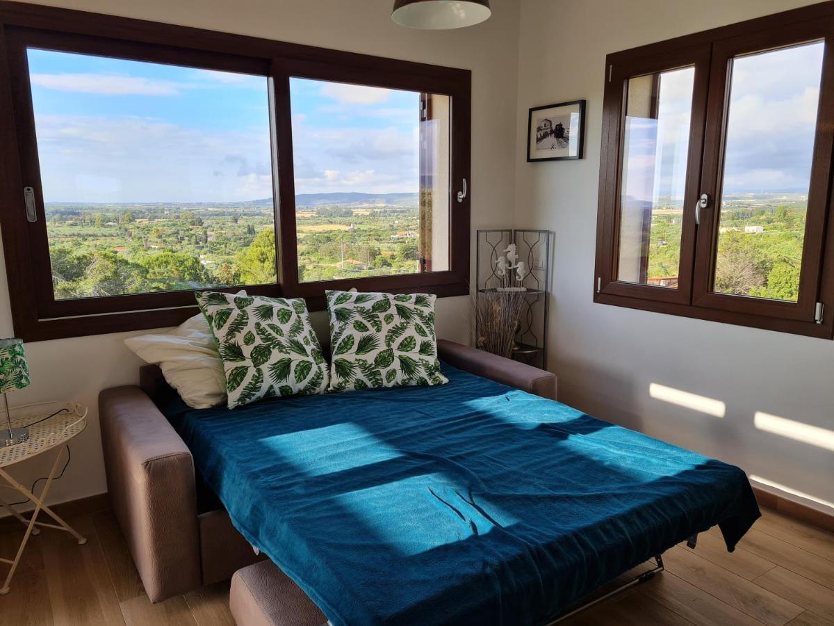 Alghero - House With Panoramic View Immersed In Full Nature Екстер'єр фото