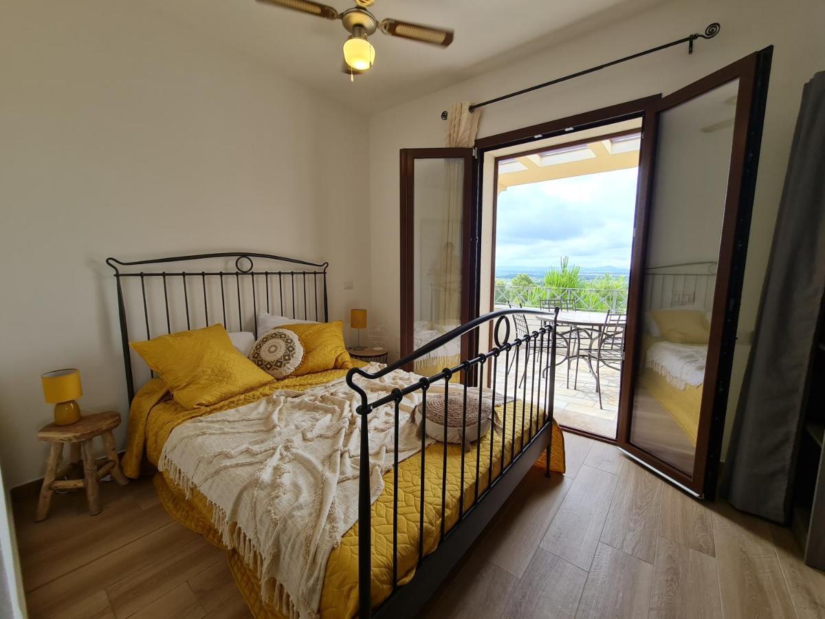Alghero - House With Panoramic View Immersed In Full Nature Екстер'єр фото