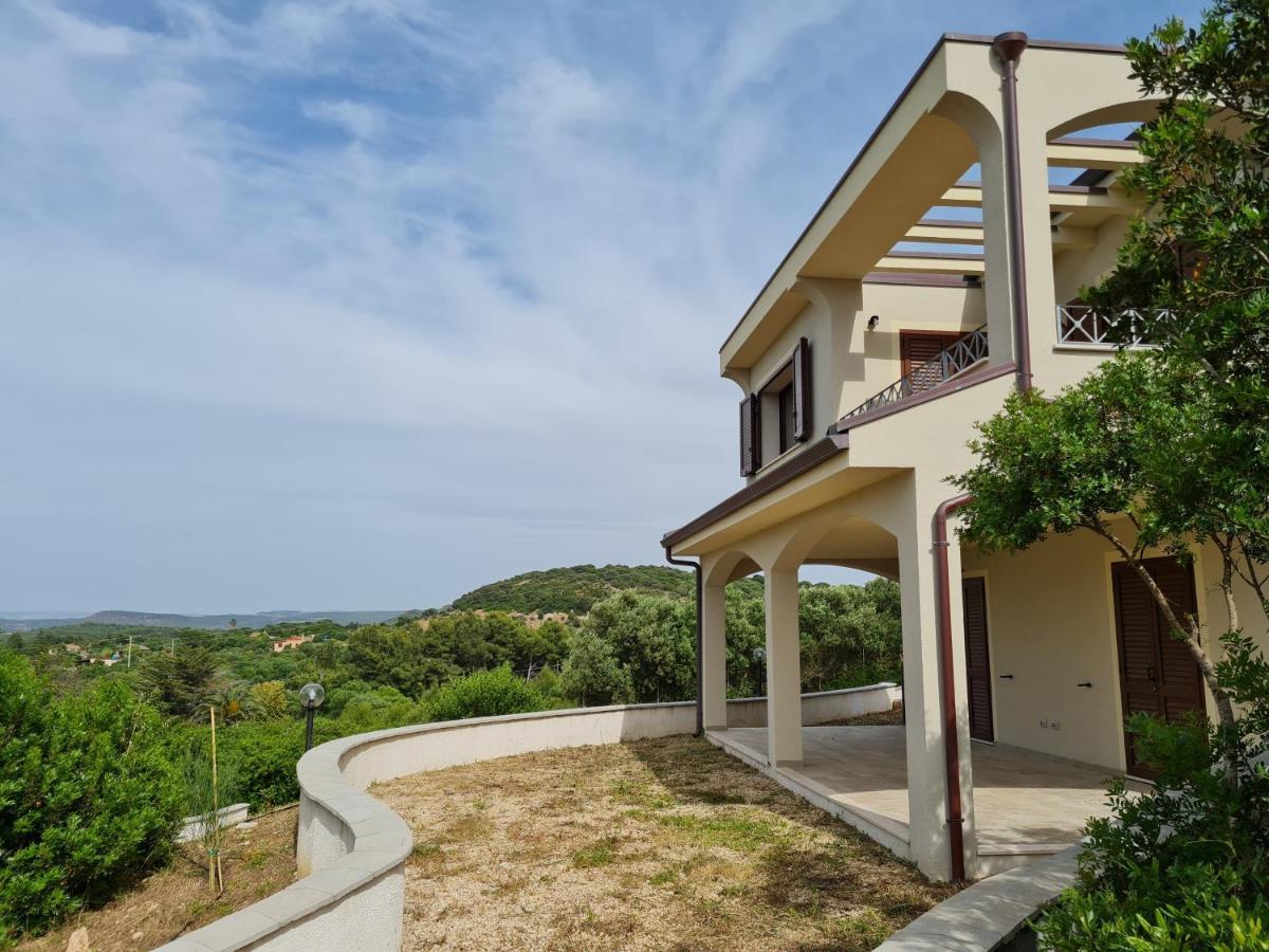 Alghero - House With Panoramic View Immersed In Full Nature Екстер'єр фото