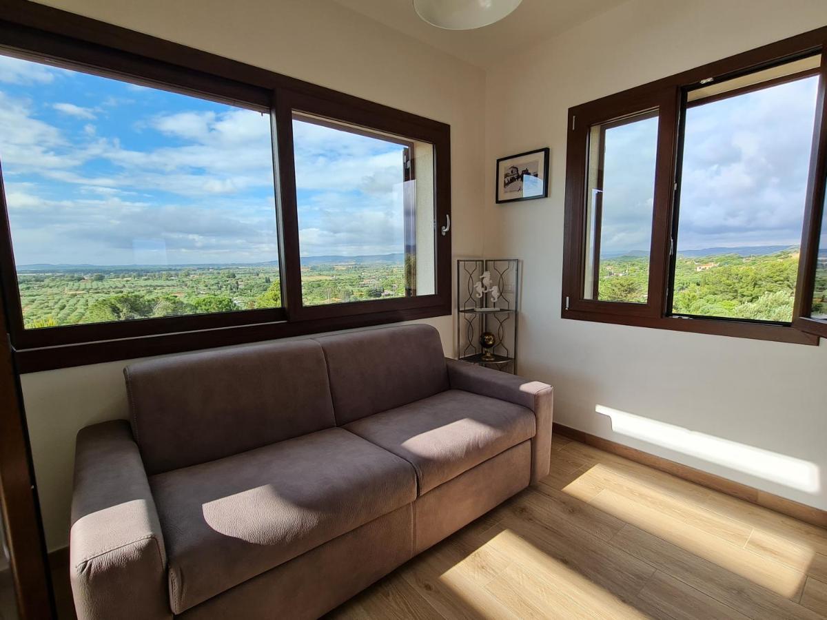 Alghero - House With Panoramic View Immersed In Full Nature Екстер'єр фото