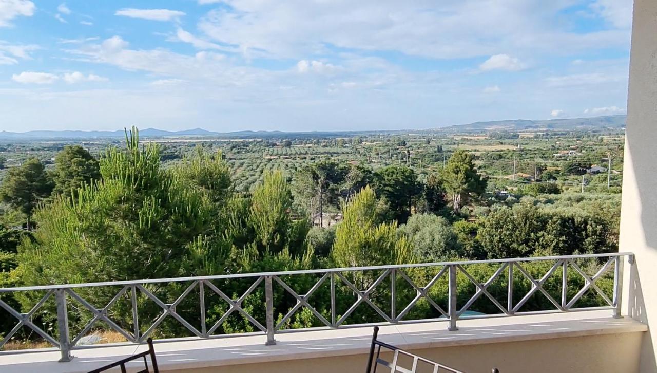 Alghero - House With Panoramic View Immersed In Full Nature Екстер'єр фото