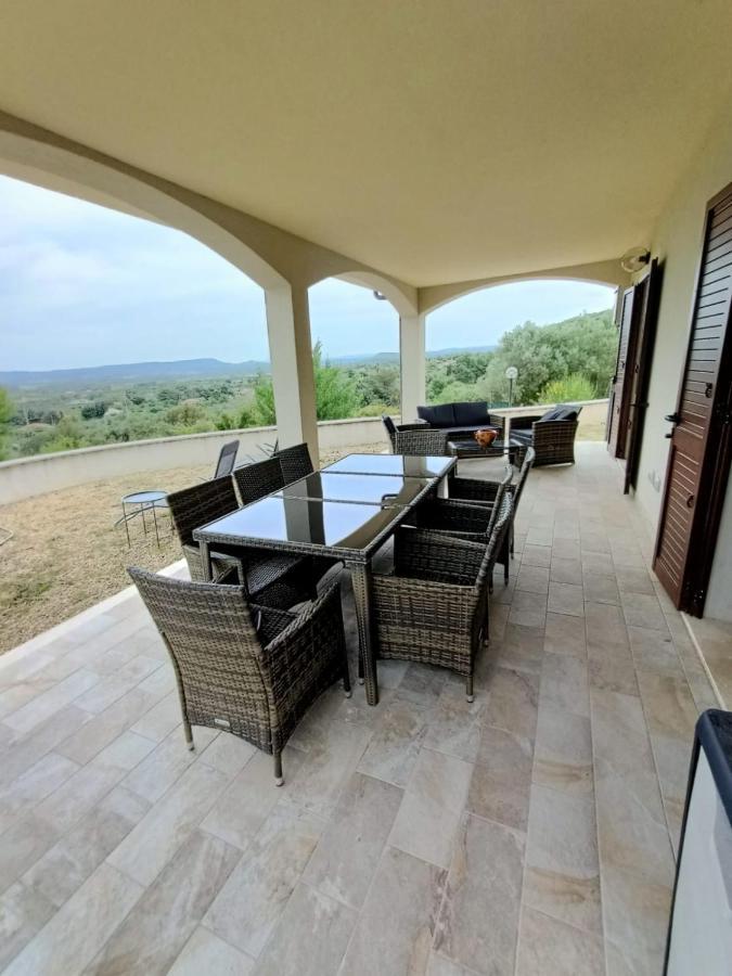 Alghero - House With Panoramic View Immersed In Full Nature Екстер'єр фото