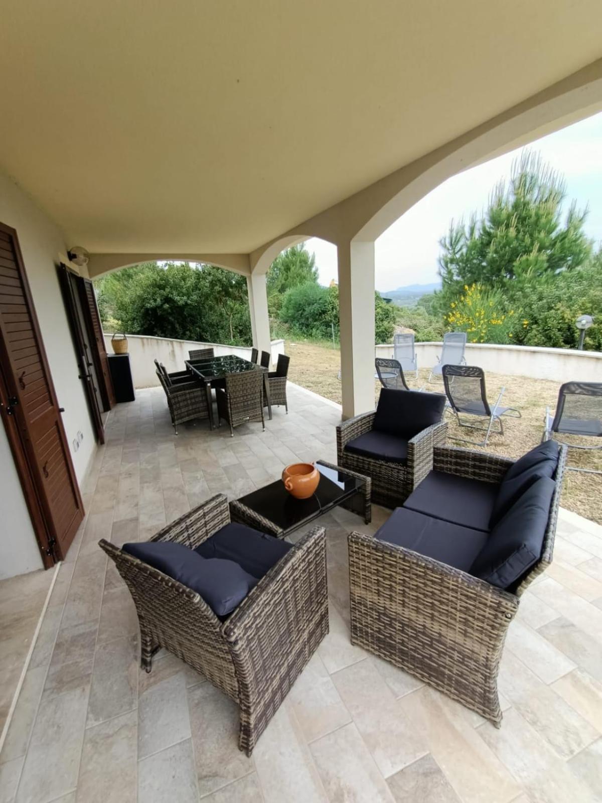 Alghero - House With Panoramic View Immersed In Full Nature Номер фото